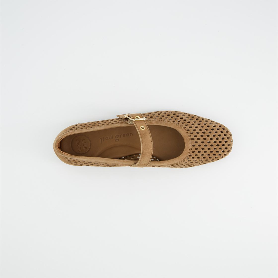 Paul Green - 1213 Tan Mary Jane
