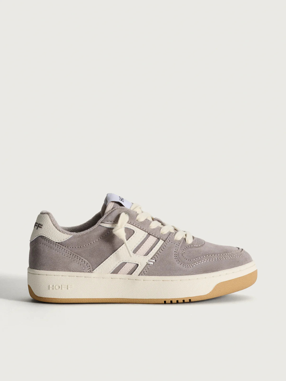 Hoff - La Defense Grey Retro Trainer