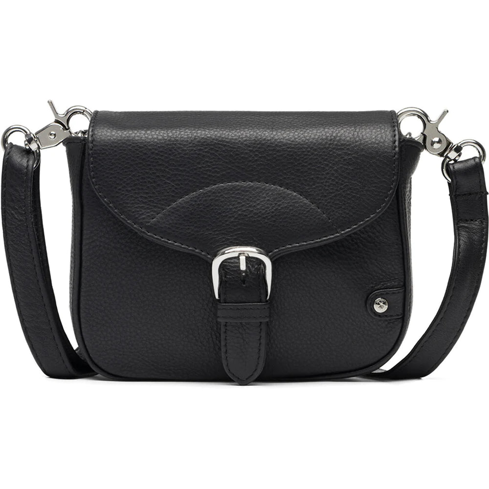 Depeche - 16308 Black Leather Bag