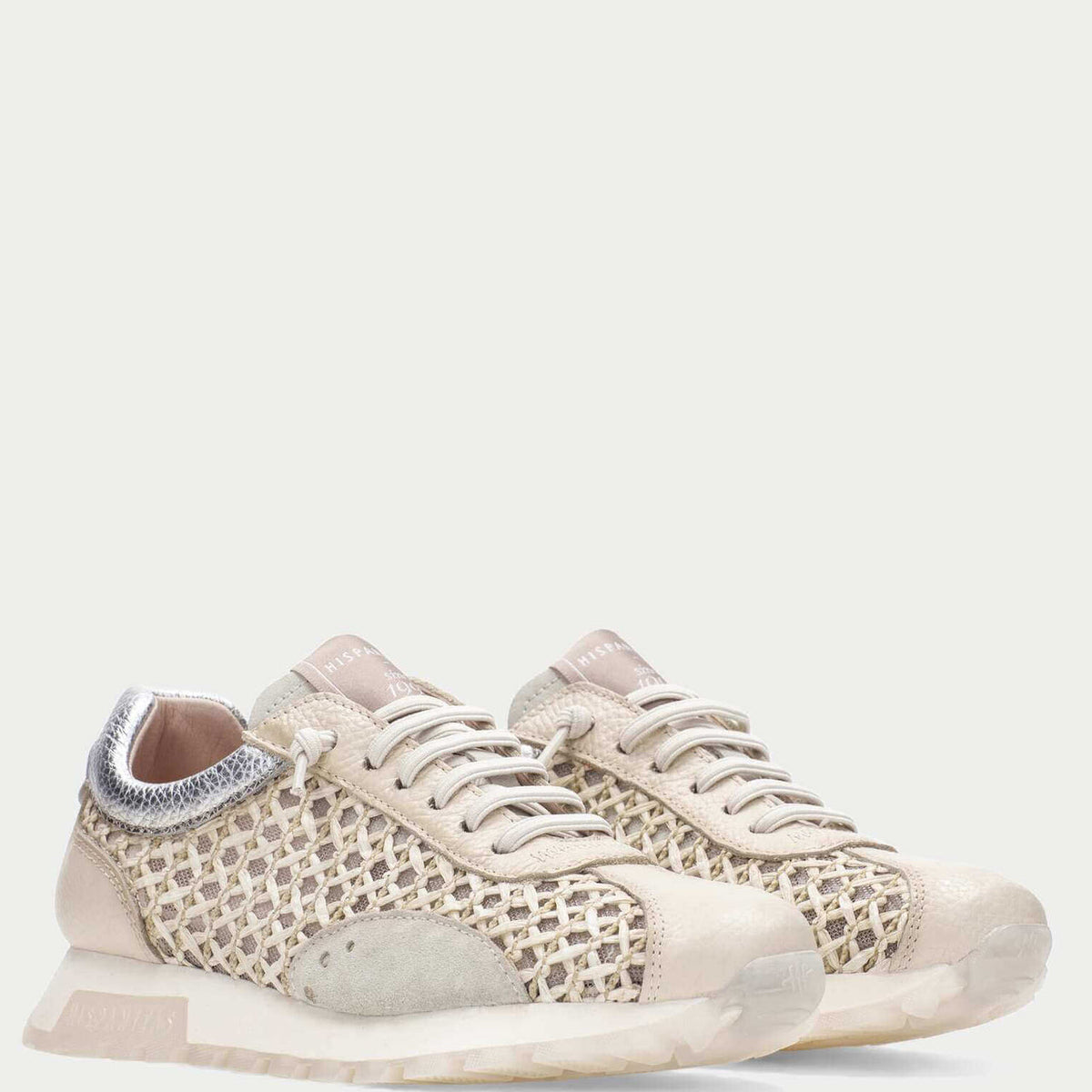 Hispanitas - RHV264741 Cream Slip On Trainer