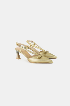 Hispanitas - HV264678 Gold Slingback
