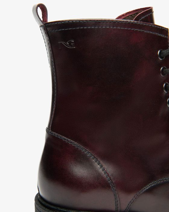 NeroGiardini - I513975D Burgundy Biker Boot