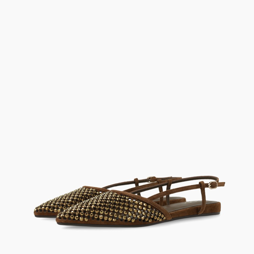 Lodi - Hercules Brown Slingback