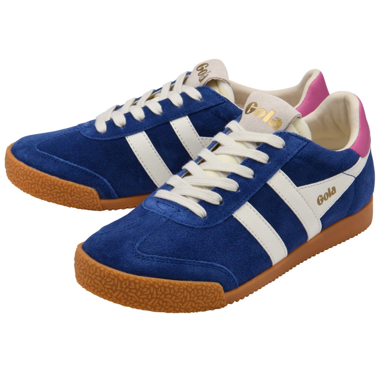 Gola - Elan Blue & Pink Trainer