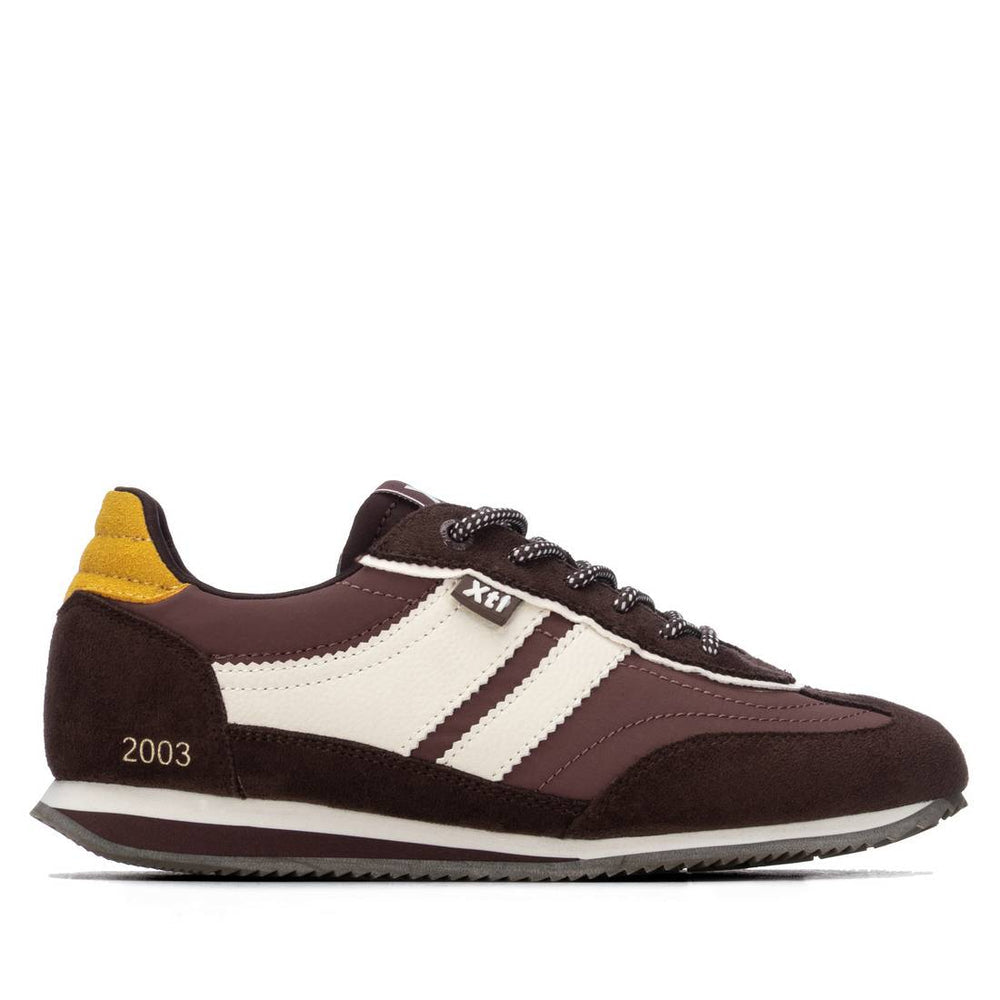 Xti - 146118 Brown/Cream Trainer