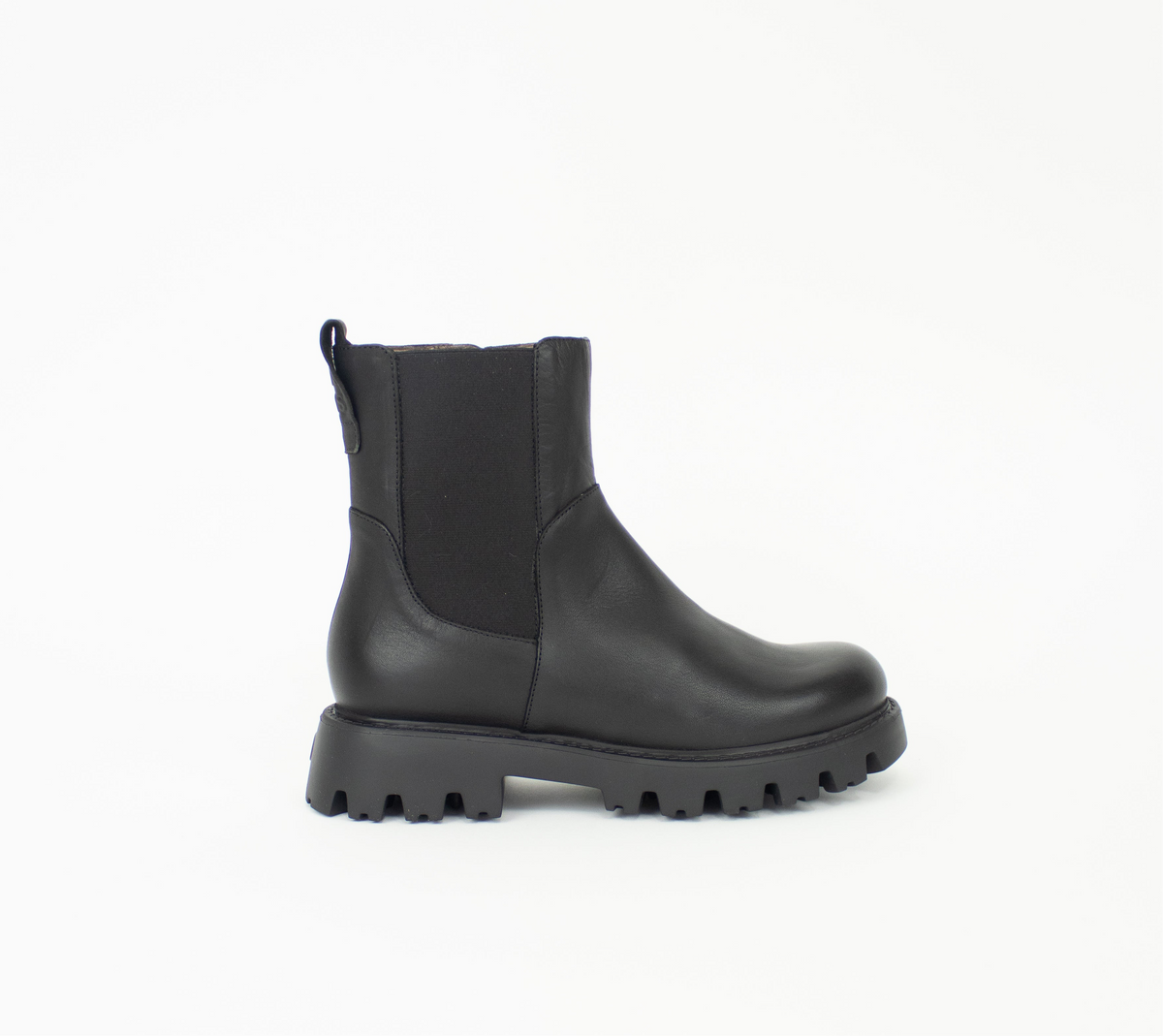 Wonders - C-7511 Black Chelsea Boot