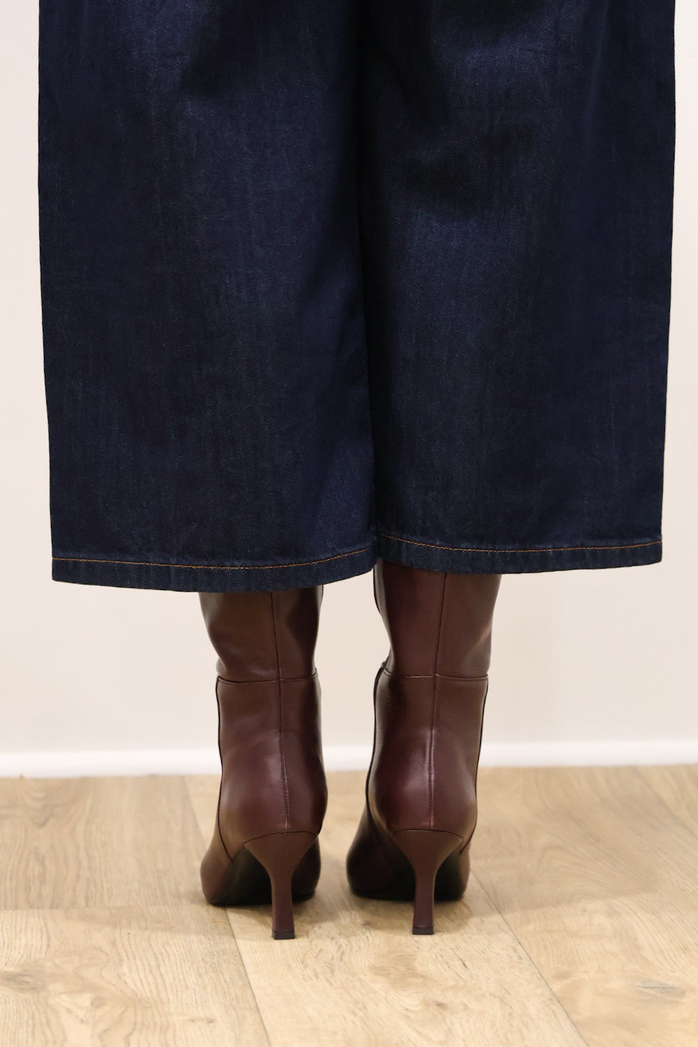 Rachels - Penny8 Burgundy Knee High