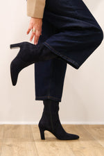 Rachels - RHEA3 Navy Knee High Boot