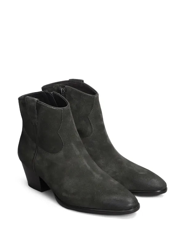 Ash - Fame Grey Cowboy Boot