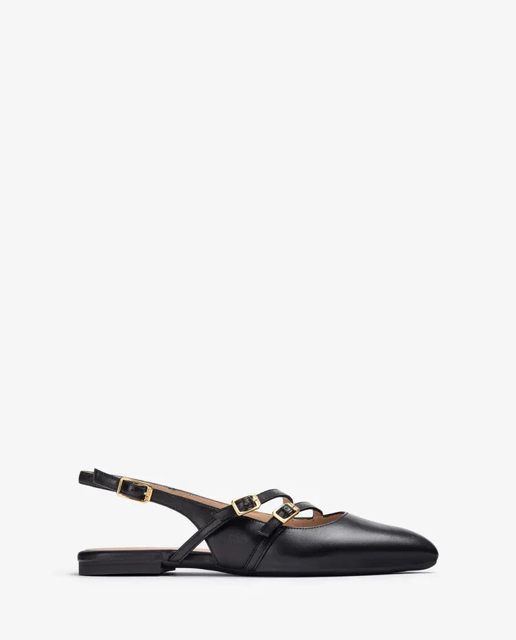 Unisa - Alsip Black Mary Jane Slingback