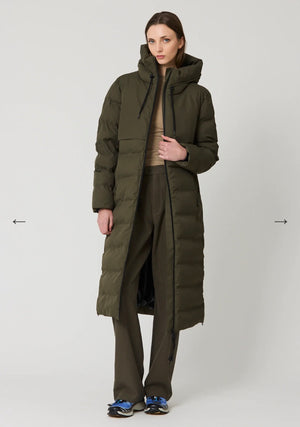 Tanta - T3252 Khaki Waterproof Jacket