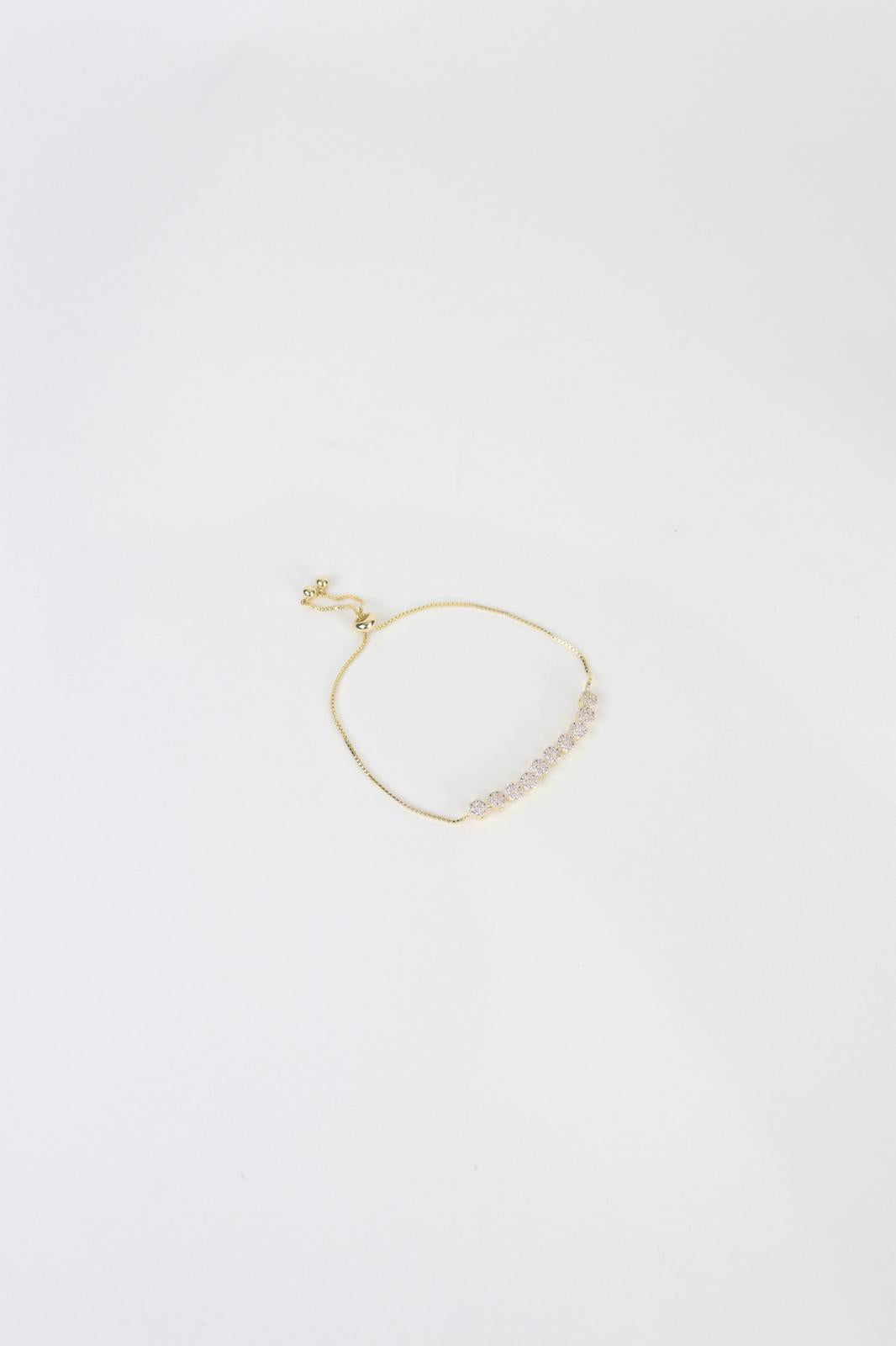 Karen Sampson - J12067 14k Gold Bracelet