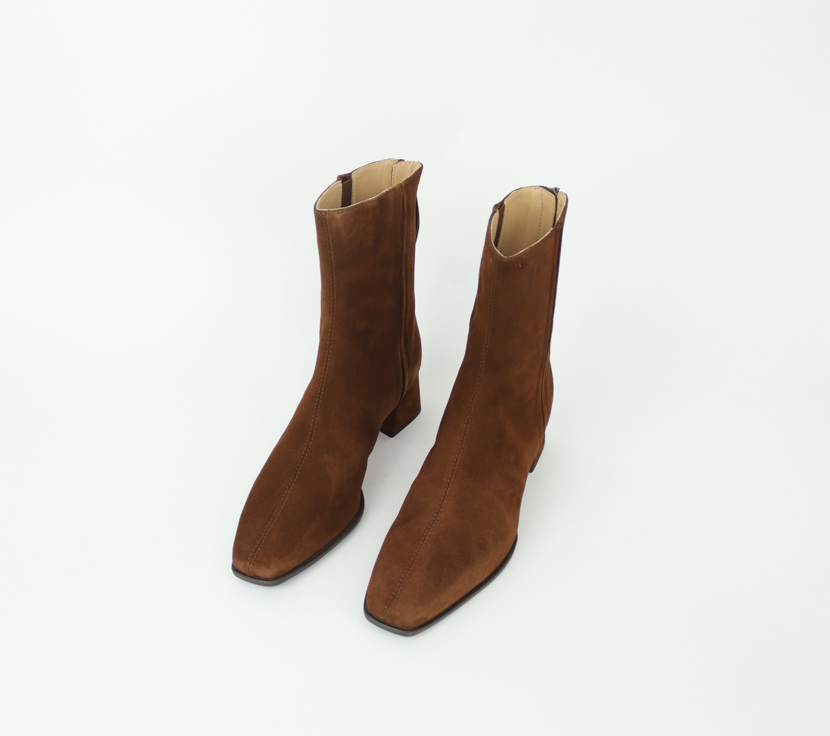 Unisa - Lucas Tan Suede Ankle Boot