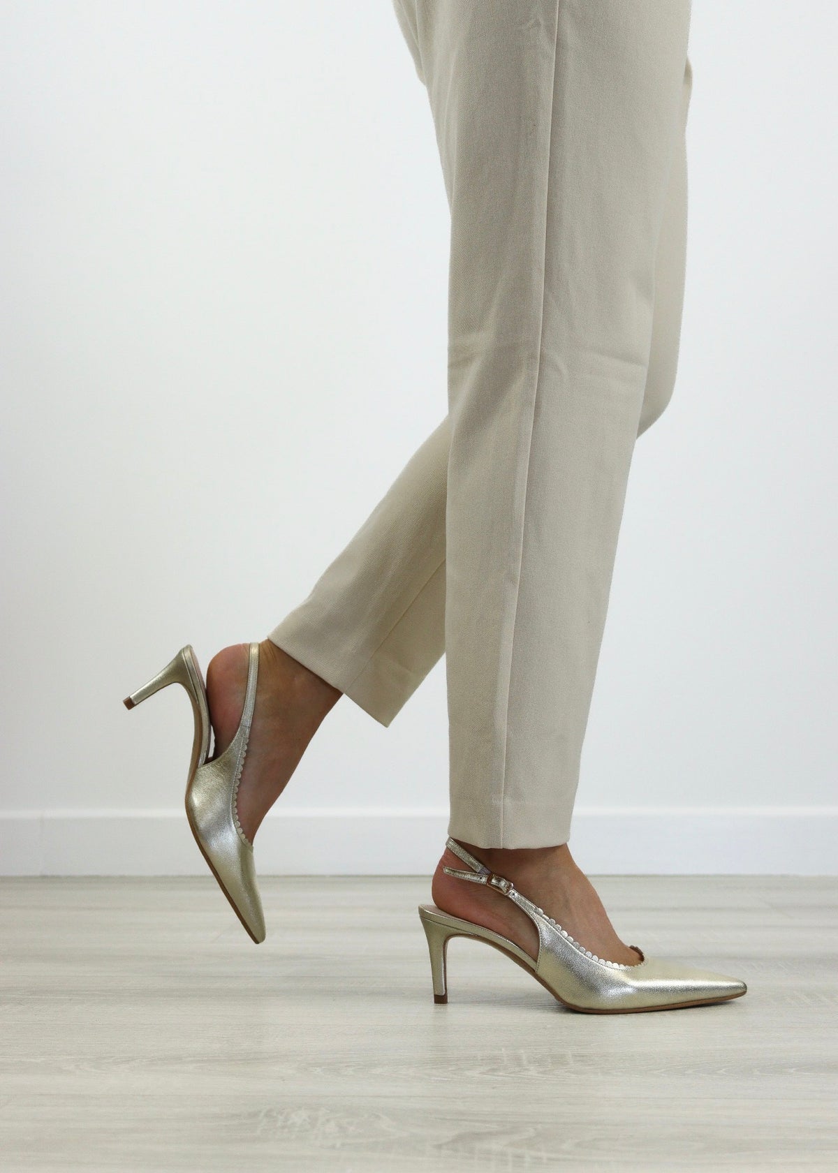 Lodi - Noan Gold Slingback