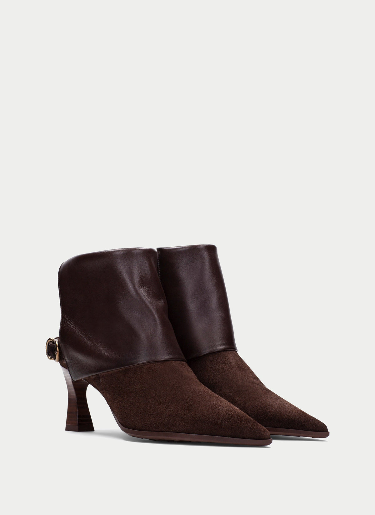 Hispanitas - HI265070 Brown Leather/Suede Ankle Boot