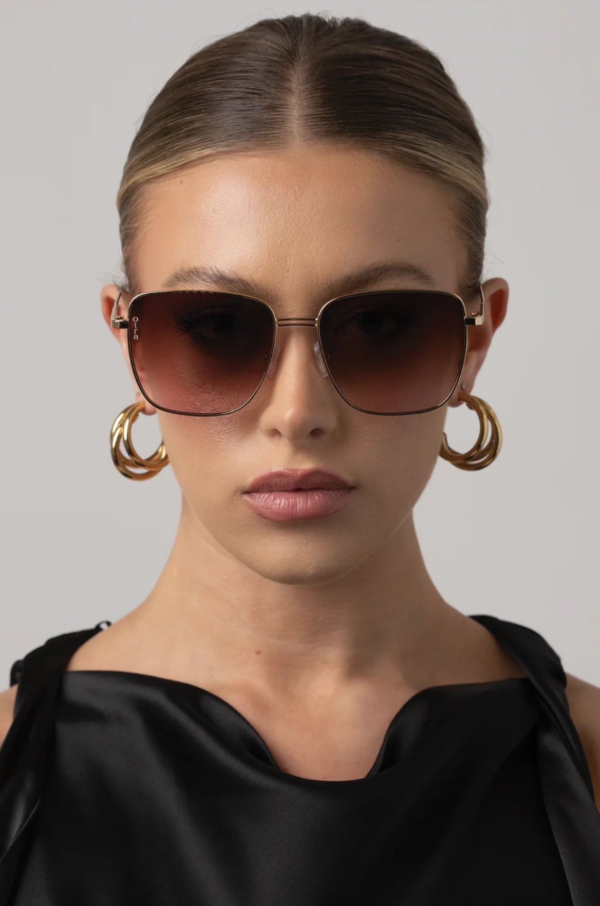 Otra - Rita Brown Sunglasses