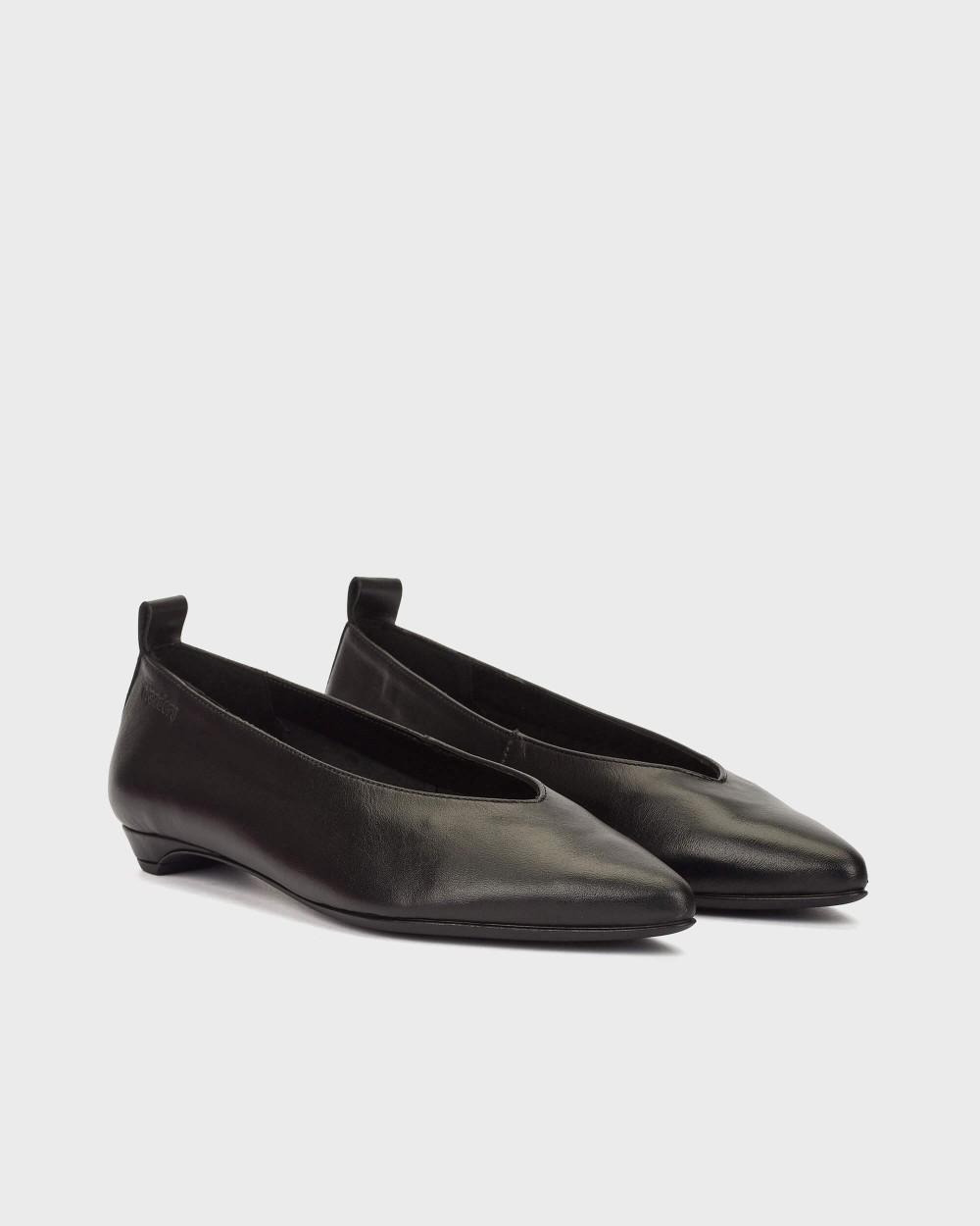 Wonders - A-5504 Black Hidden Wedge Pump