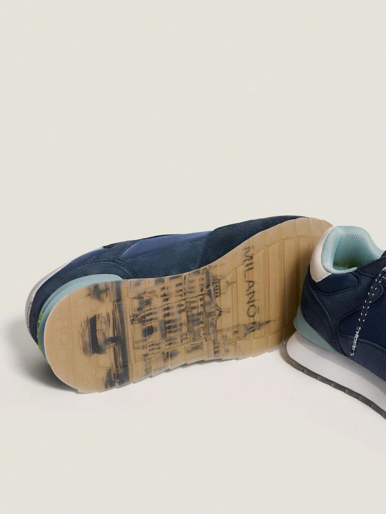 Hoff - City Navy Retro Trainer