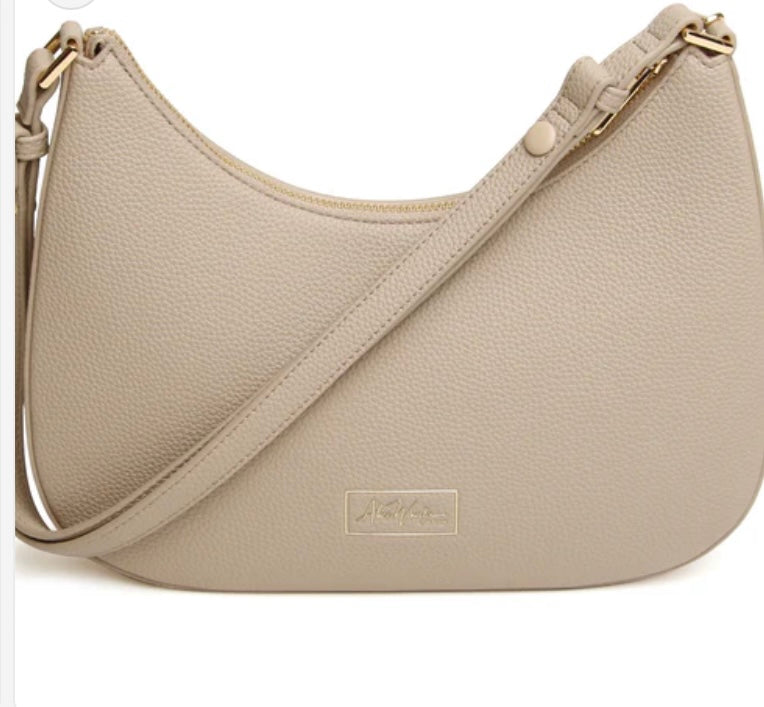 Alice Wheeler - Ascot Stone Shoulder Bag
