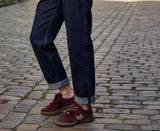 Meline - 525 FR-R Burgundy/Rust Trainer