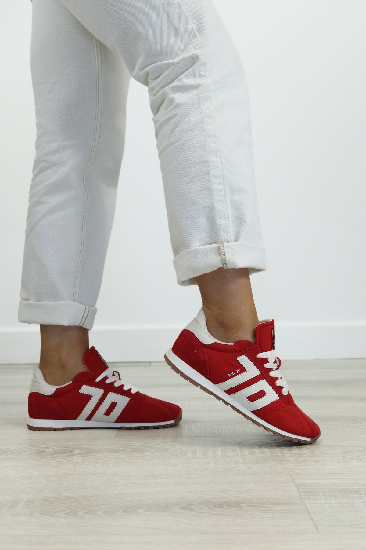 Back 70 - Asian Red Trainer