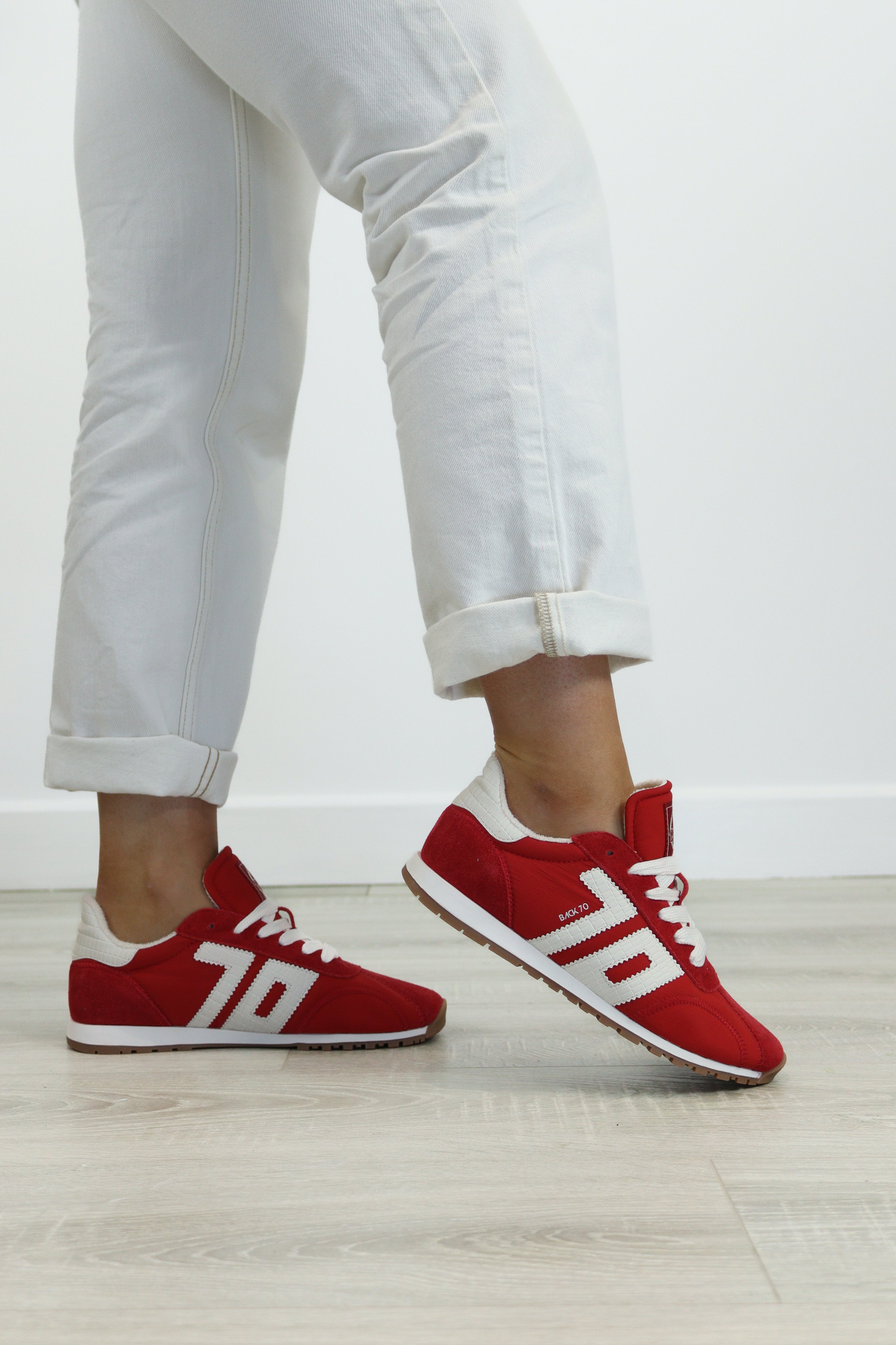 Back 70 - Asian Red Trainer