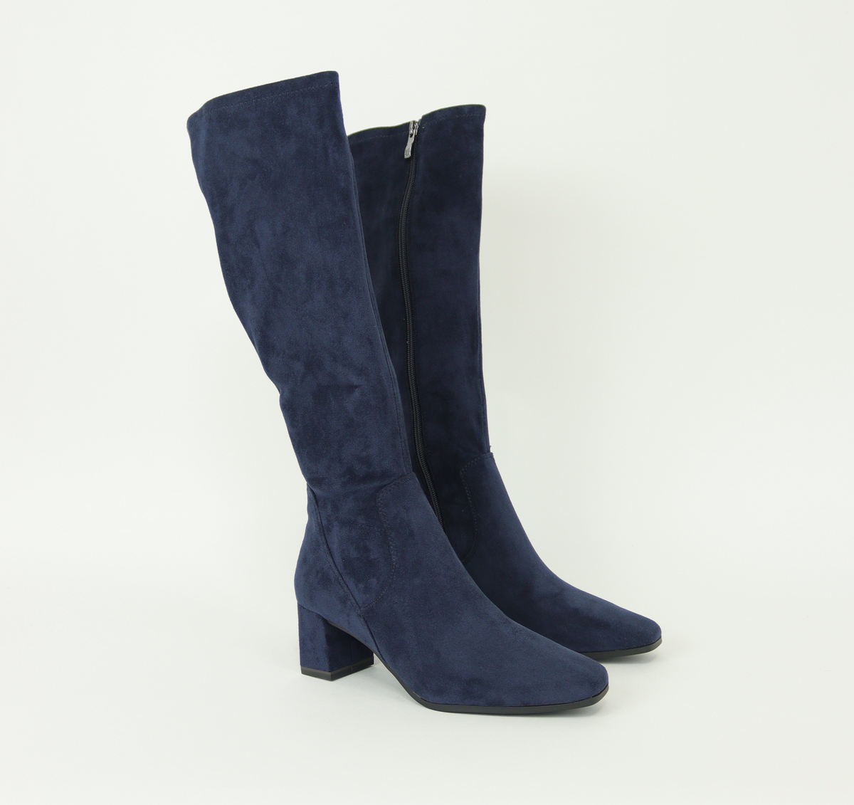 Caprice - 25547 Navy Sock Knee High