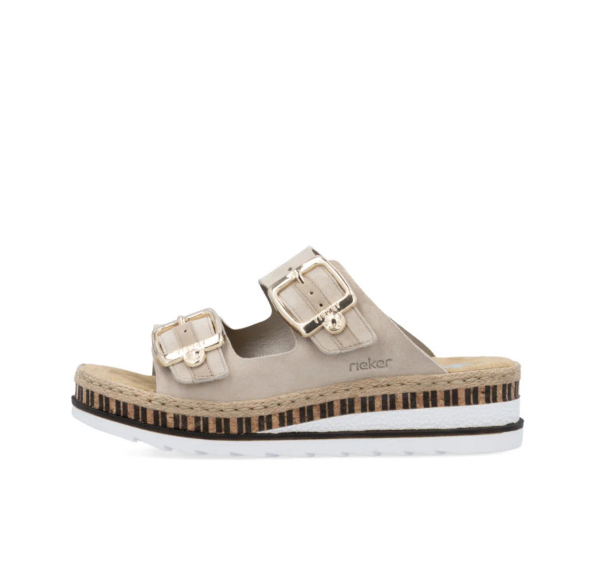 Rieker - V7955 Beige Mule