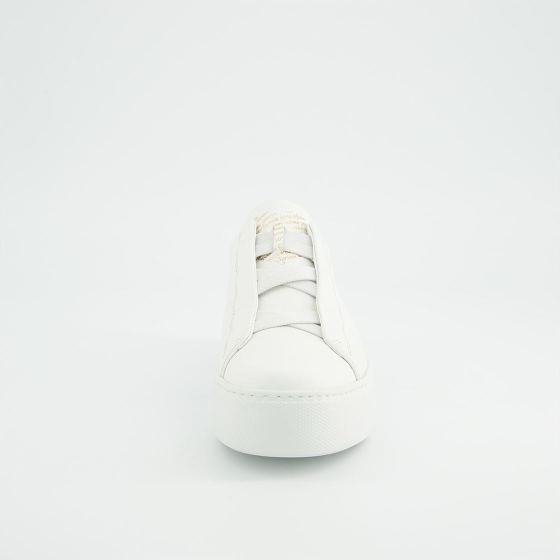 Paul Green - 5529 White Slip On Trainer