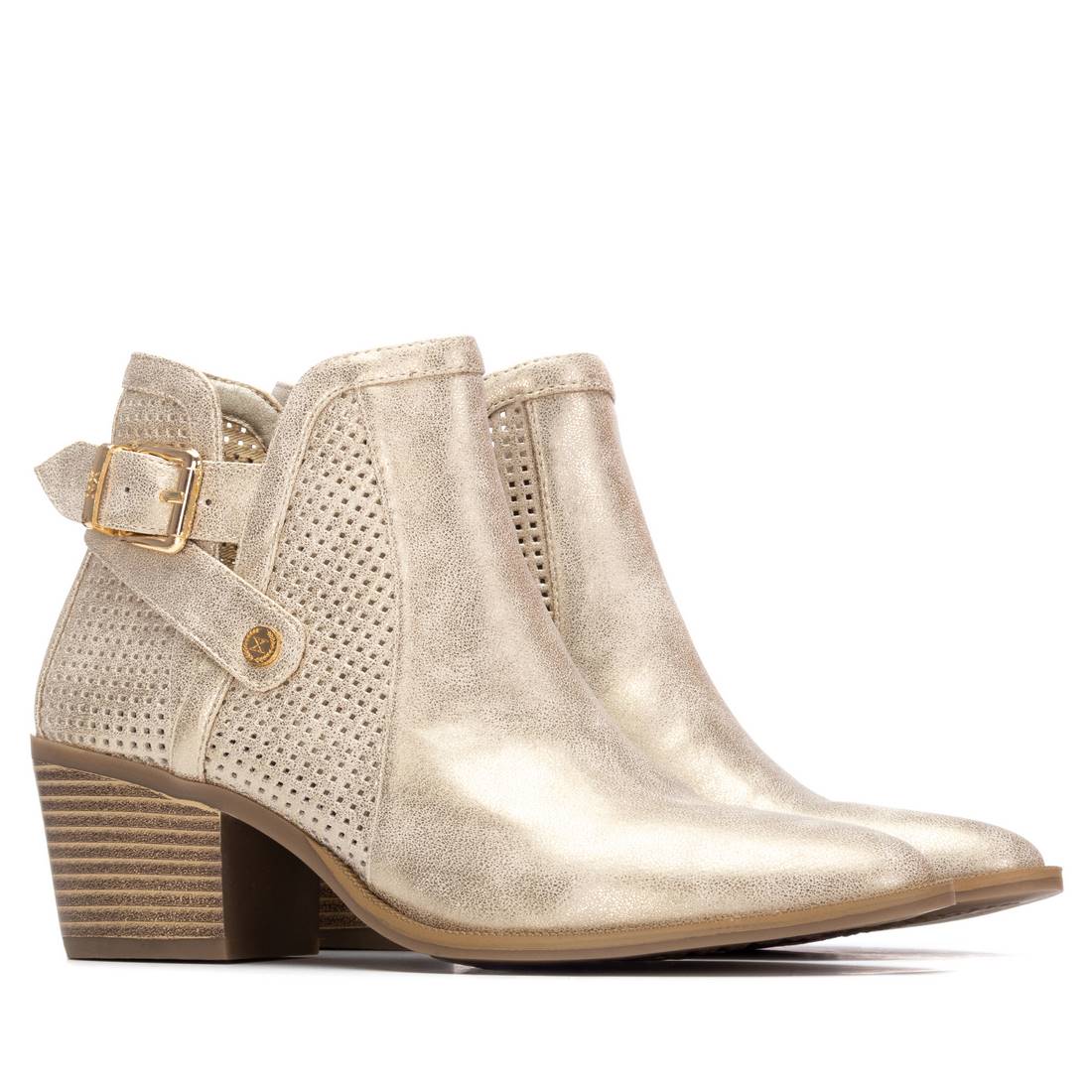 XTI - 145265 Gold Cowboy Boots