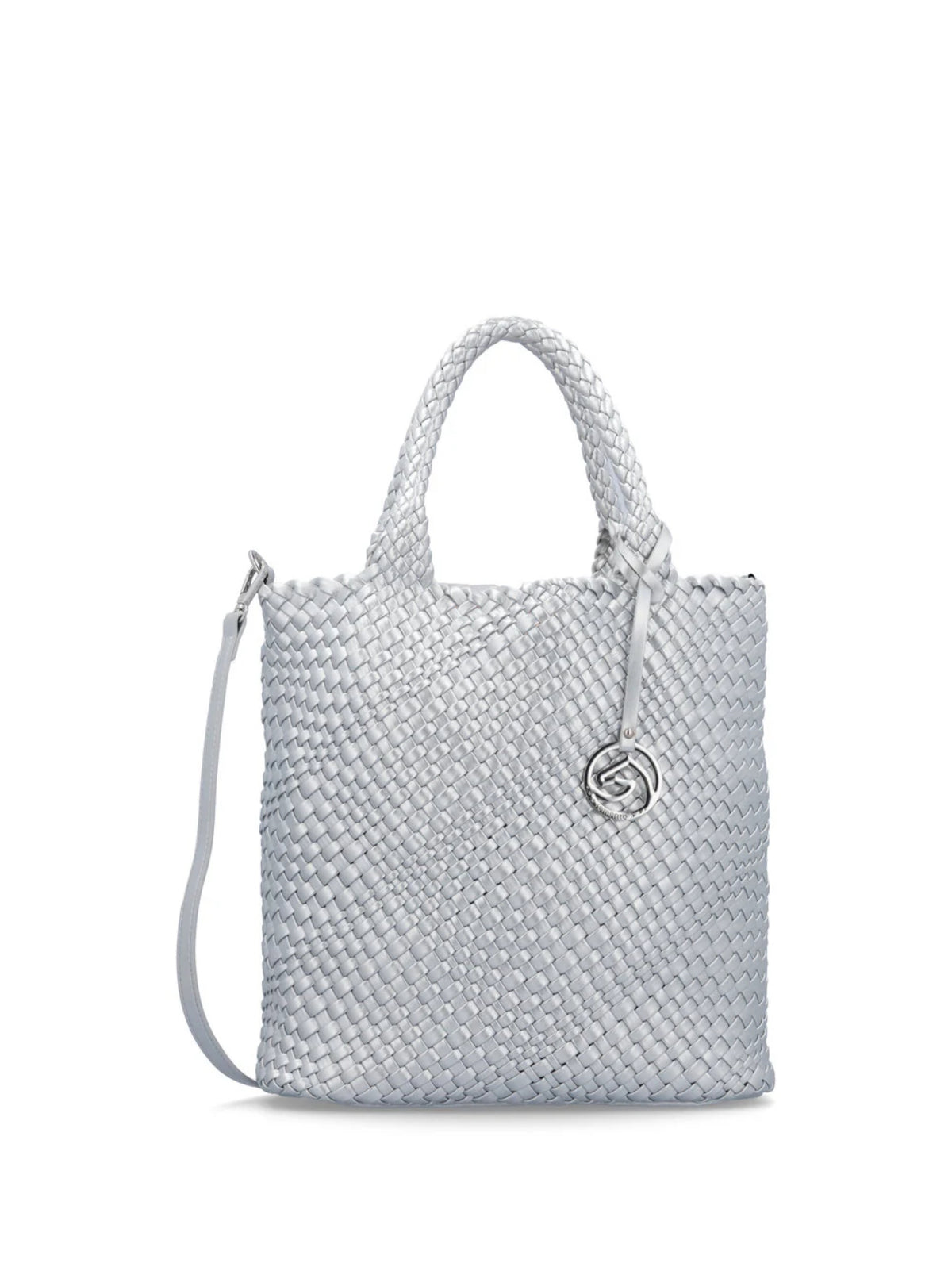 Remonte - Q0761 Silver Weave Bag