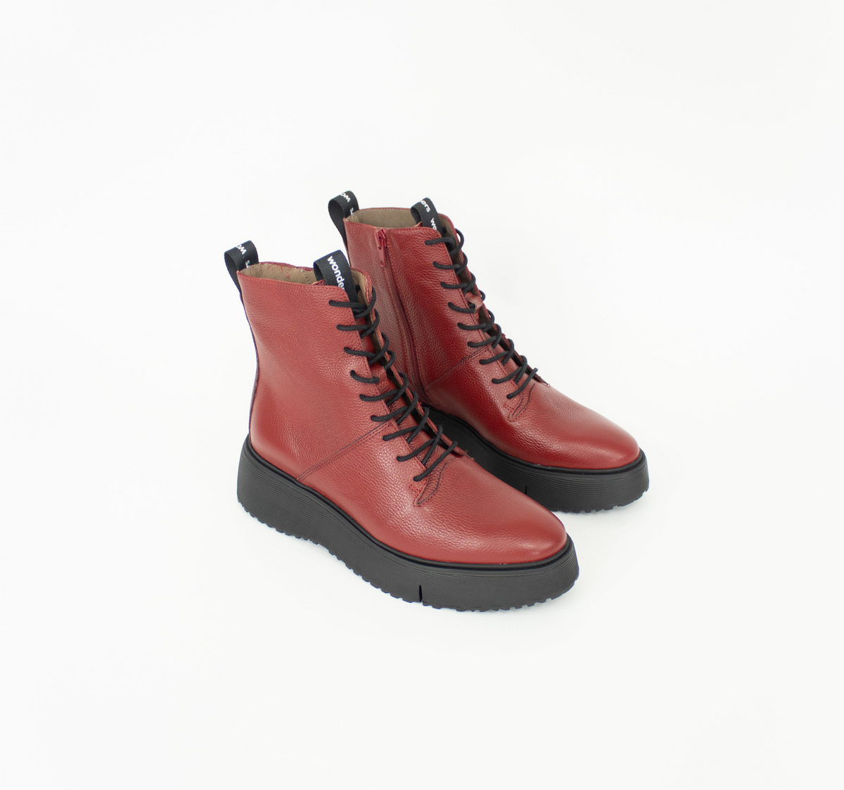 Wonders - A-9350 Red Doc Boot