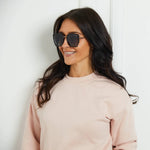 Elie Beaumont - EBS7017 Black and Gold Sunglasses
