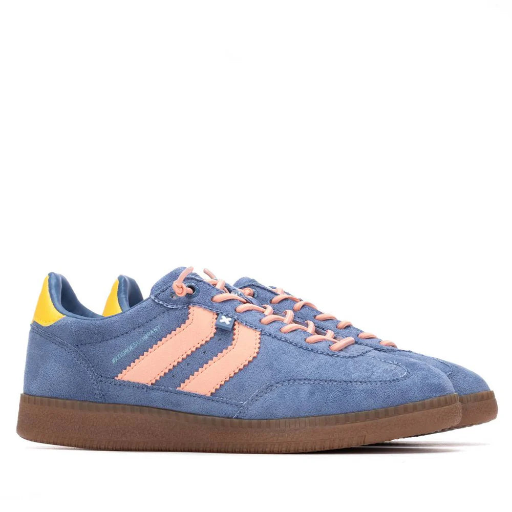 Xti - 144170 Blue and Coral Slip On Trainer