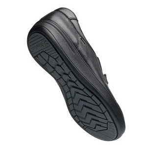 G Comfort - P-6503S Black Waterproof Wedge Loafer