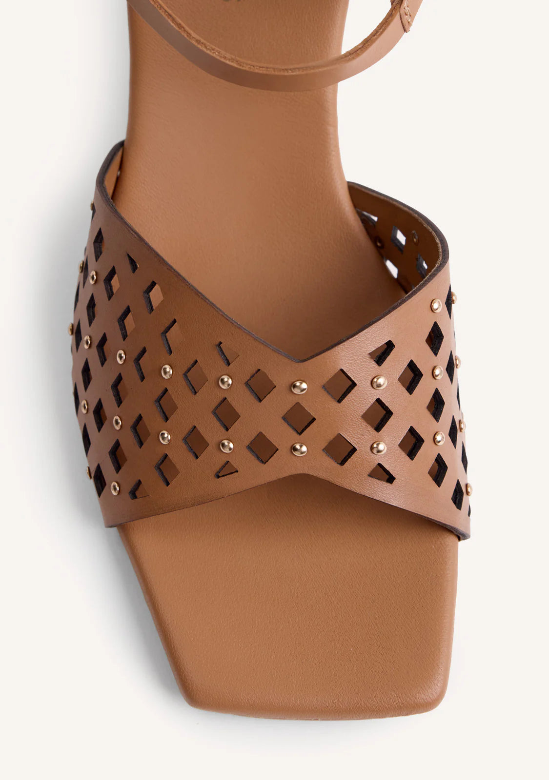 Gioseppo - Peshtigo Tan Wedge Sandal