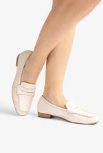 Unisa - Balta Ivory Loafer