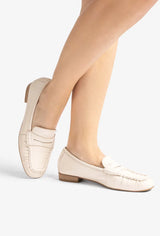 Unisa - Balta Ivory Loafer