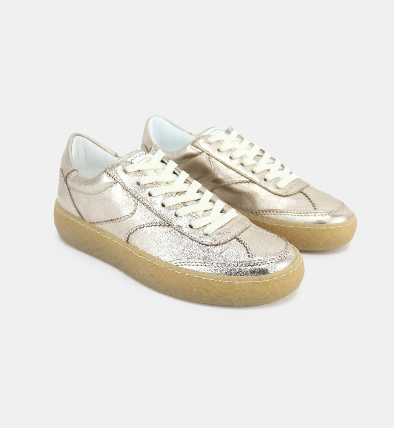 Meline - 5 SN Metallic Gold Trainer