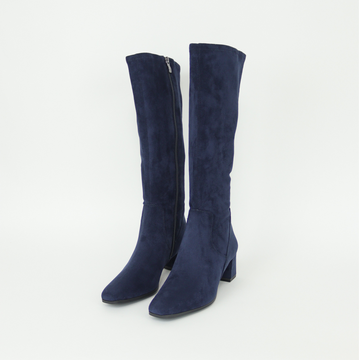 Caprice - 25547 Navy Sock Knee High