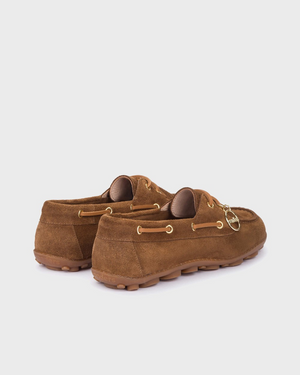 Wonders - AP-2104 Tan Boat Shoe