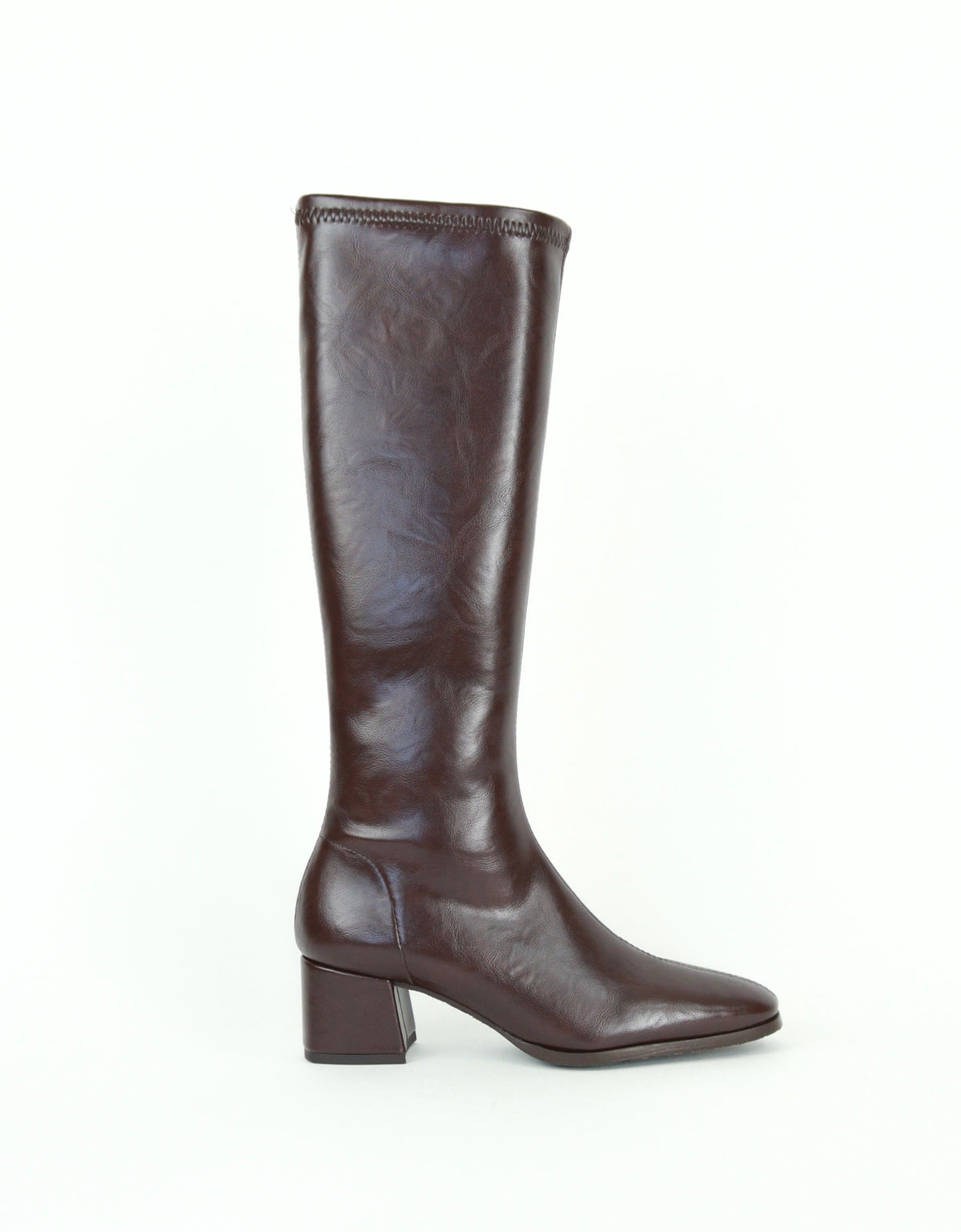 Miss Elastic - 78331 Brown Sock Boot