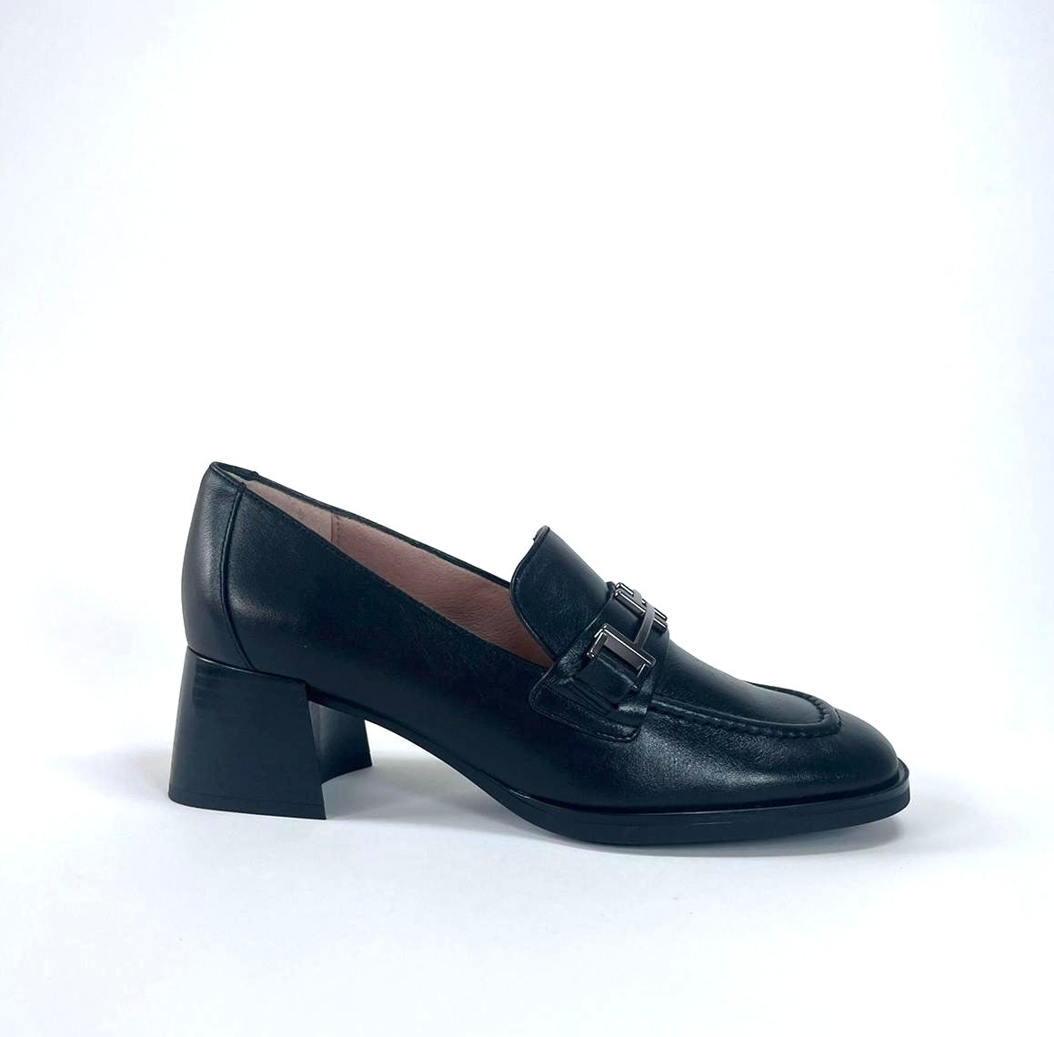 Hispanitas - HI243590 Black Leather Loafer