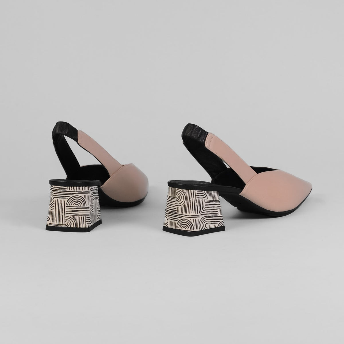 Lodi - CHISTA Blush Sling Back