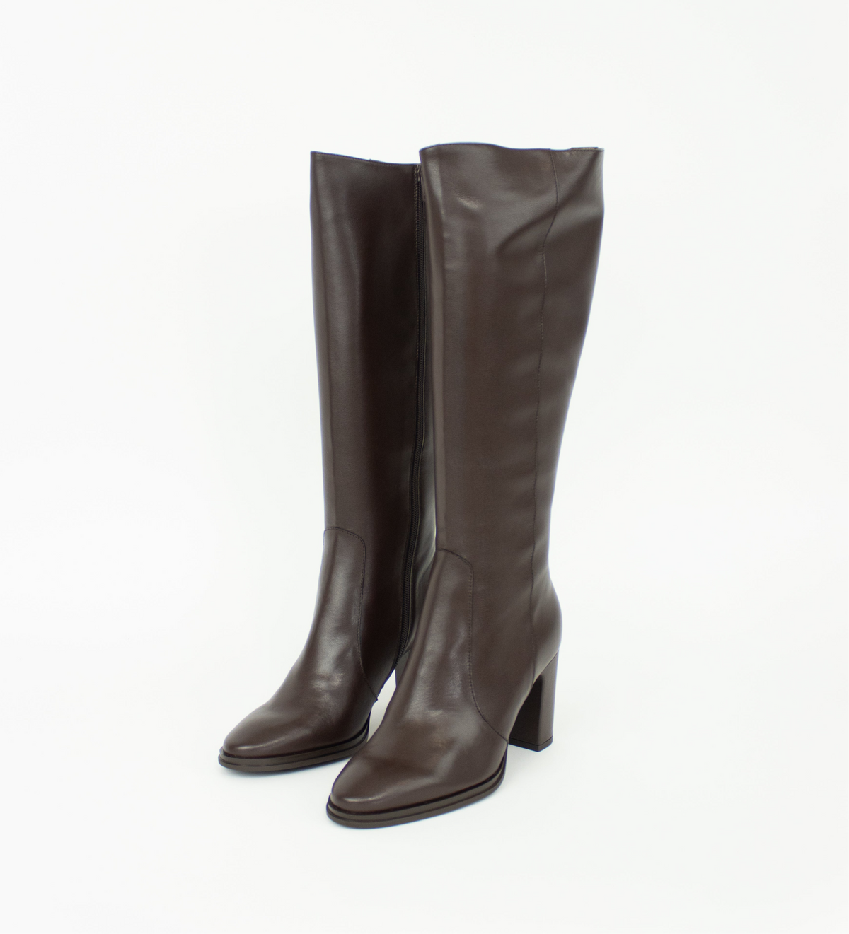 Wonders - M-5150 Brown Knee High