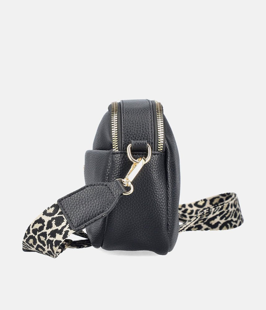 Rieker - H1029 Black Camera Bag