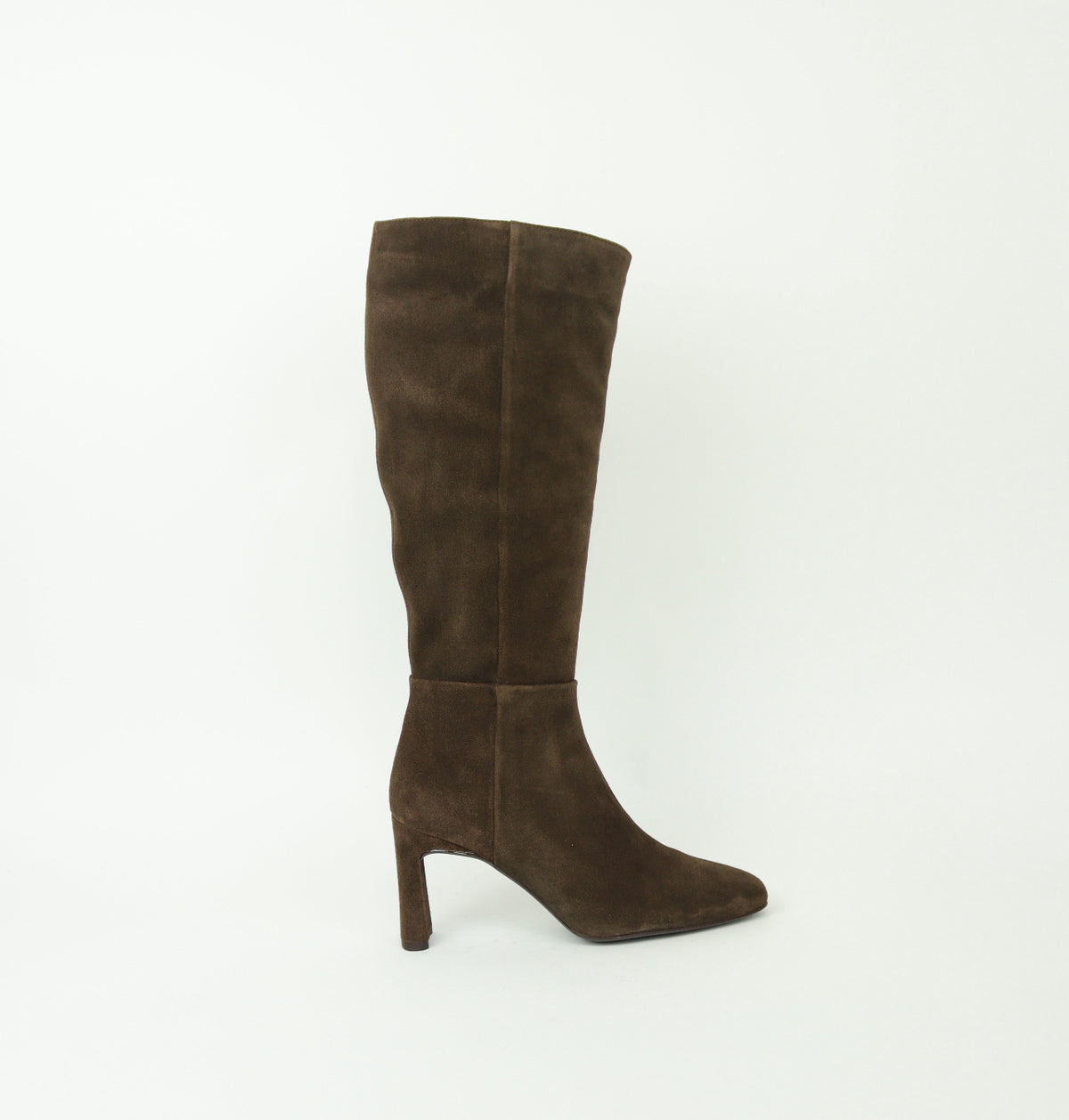 Unisa - Wolcot Brown Suede Knee High