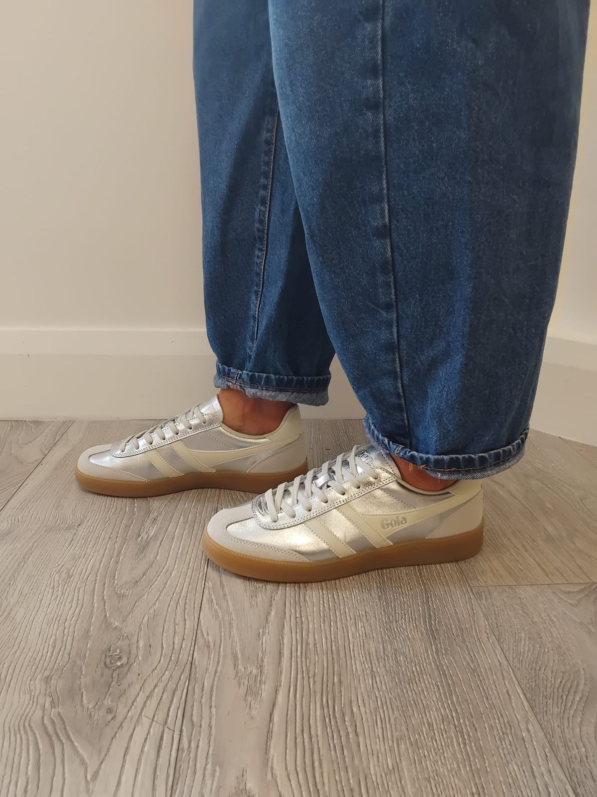 Gola - Viper Silver Trainer
