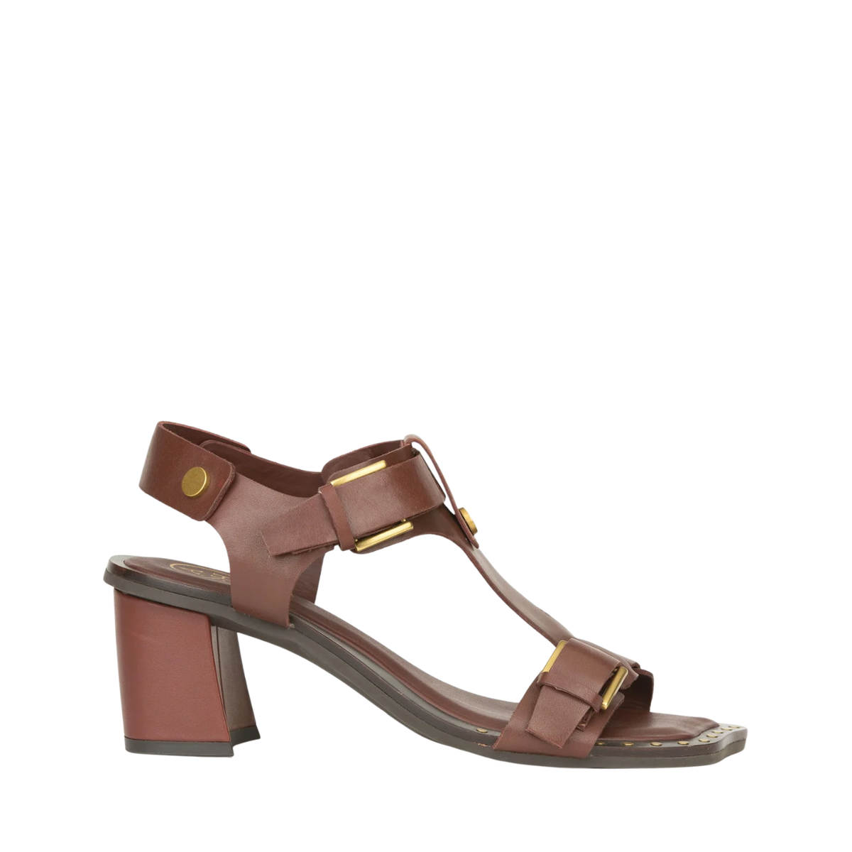 Ash - Criss Burgundy Sandal