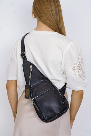 Depeche - 11304 Black Bumbag